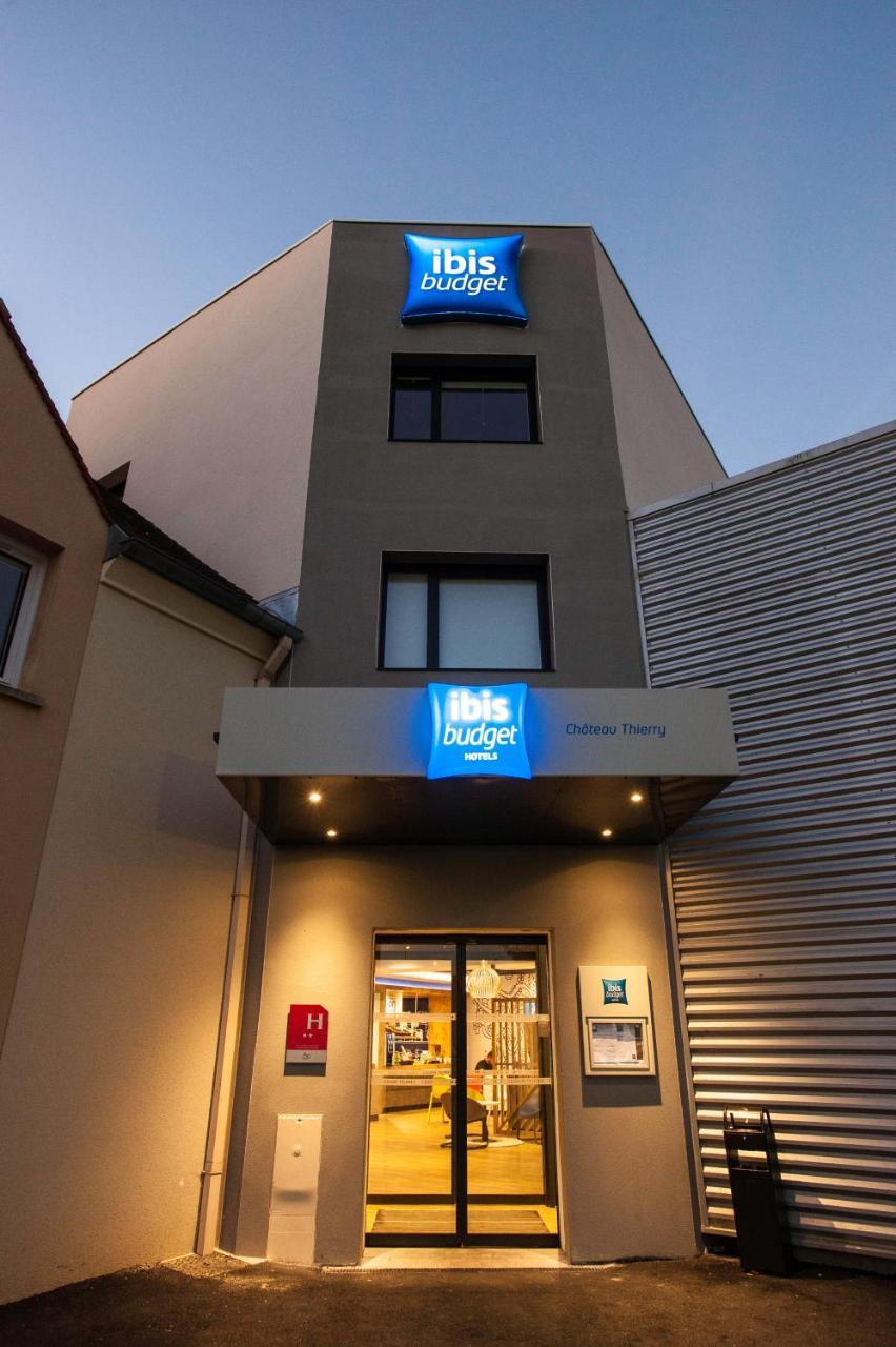 Essomes-sur-Marne Ibis Budget Chateau-Thierry מראה חיצוני תמונה