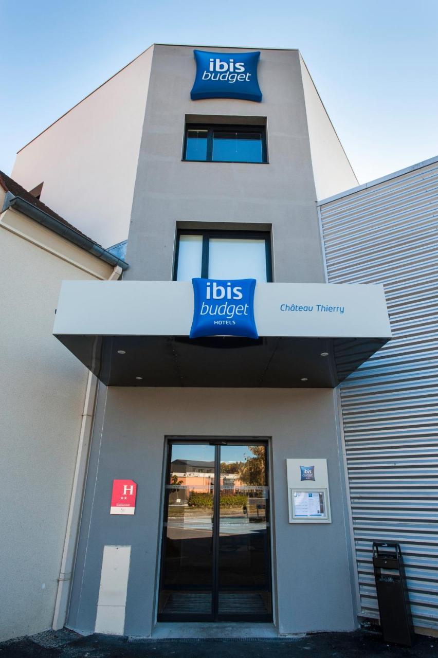 Essomes-sur-Marne Ibis Budget Chateau-Thierry מראה חיצוני תמונה