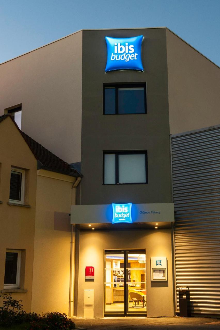 Essomes-sur-Marne Ibis Budget Chateau-Thierry מראה חיצוני תמונה