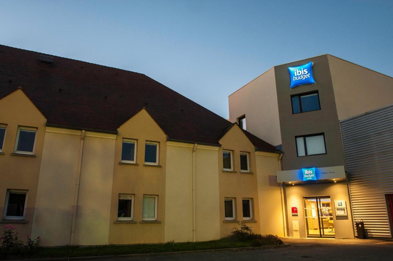 Essomes-sur-Marne Ibis Budget Chateau-Thierry מראה חיצוני תמונה