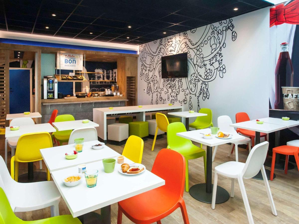Essomes-sur-Marne Ibis Budget Chateau-Thierry מראה חיצוני תמונה