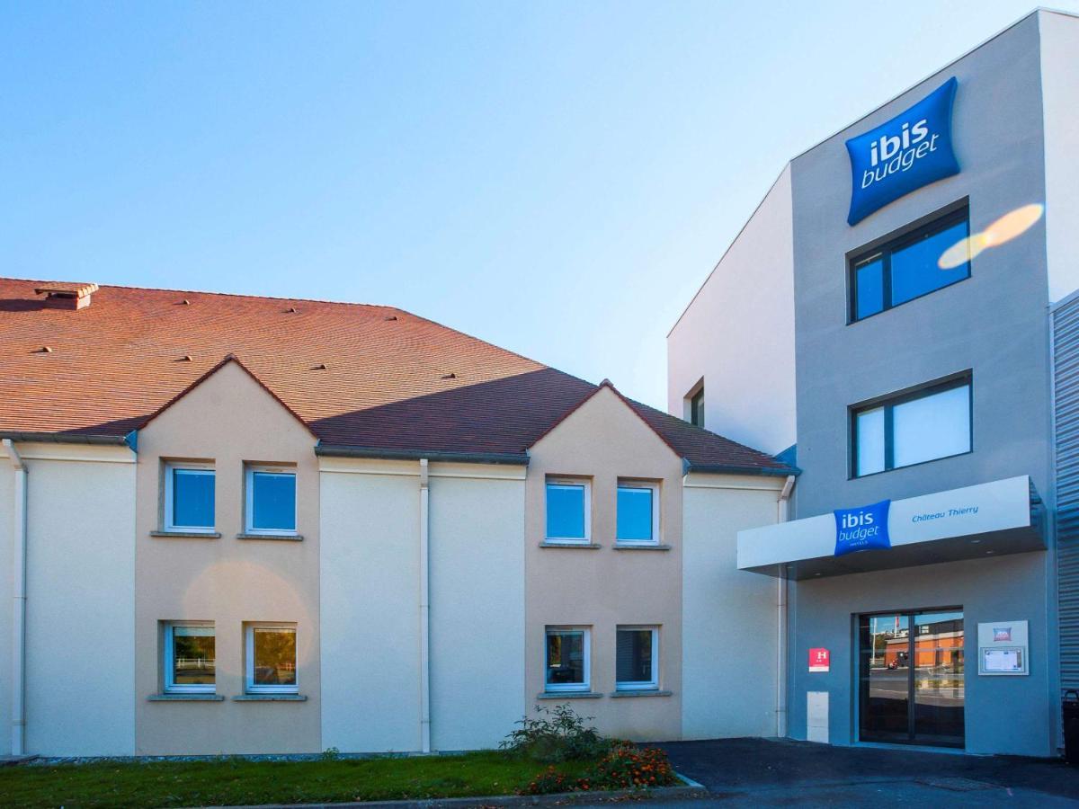 Essomes-sur-Marne Ibis Budget Chateau-Thierry מראה חיצוני תמונה